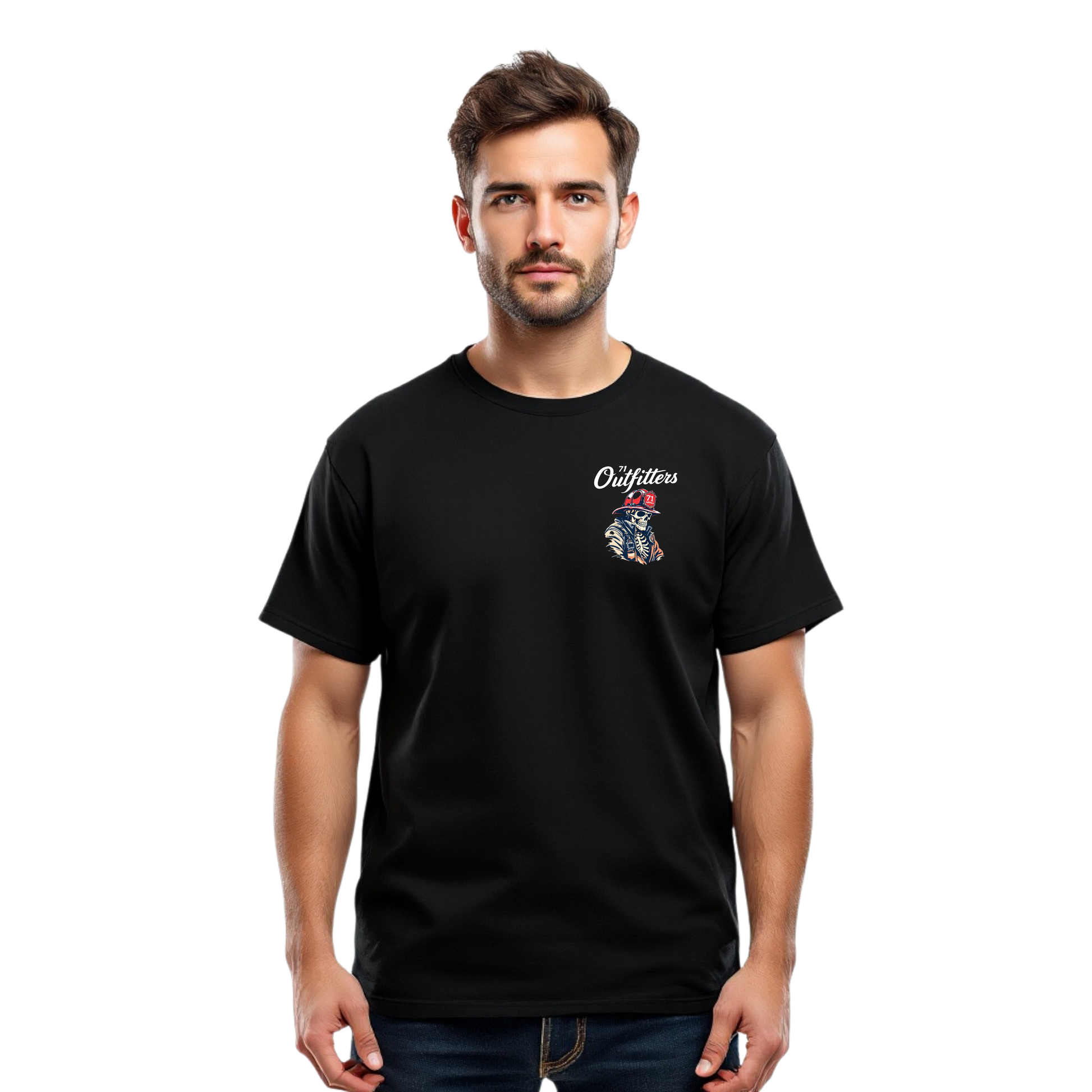 71 Outfitters Crossed Arms T shirt