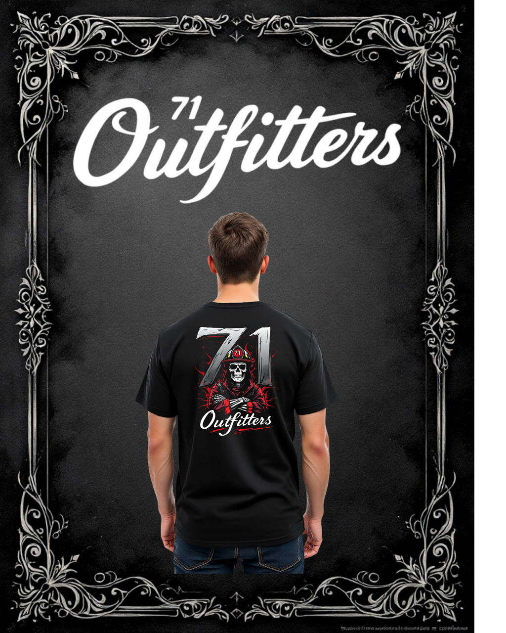 71 Outfitters Crossed Arms T shirt