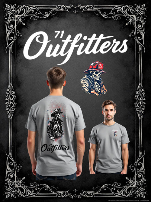 Grey 71 Outfitters fireworks